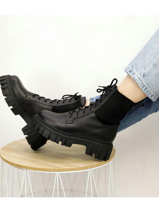 Ботинки Черные