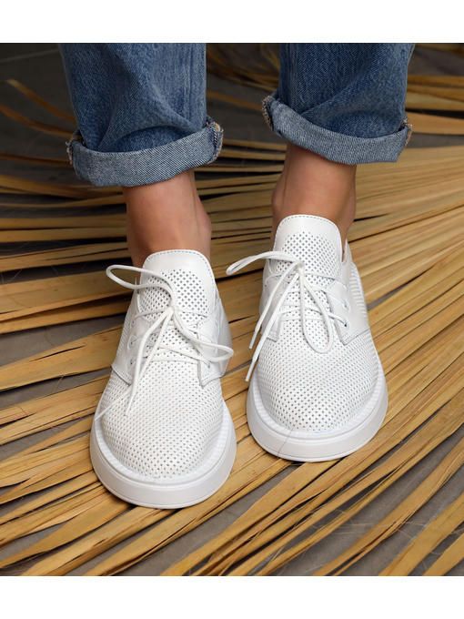 Туфли Белые — изображение 7