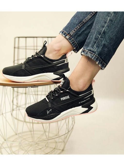 Кроссовки Серые розовые — изображение 3