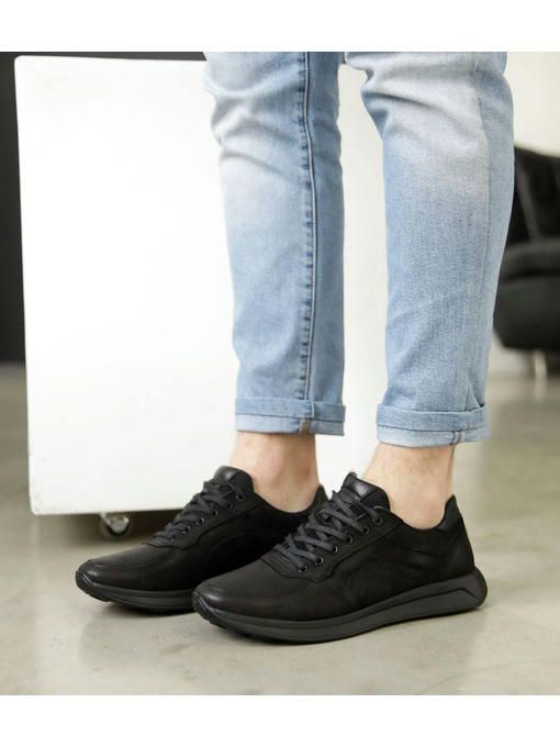 Кроссовки Черные