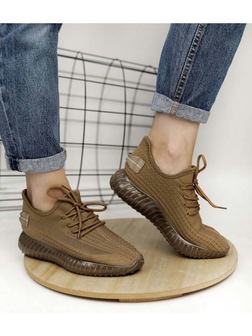 Кроссовки Коричневые — изображение 3