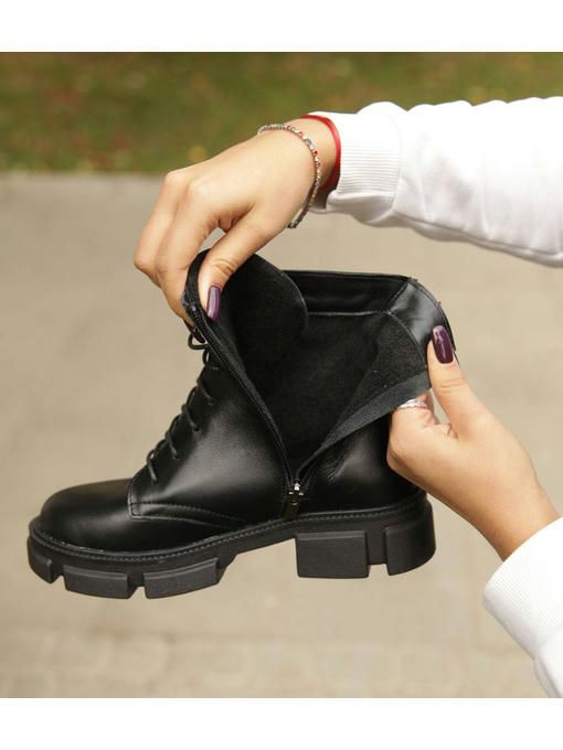 Ботинки Черные — изображение 6