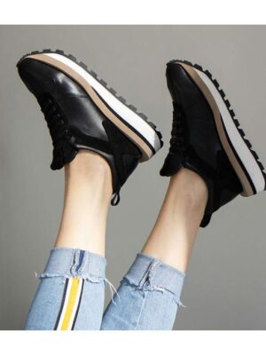 Кроссовки Черные