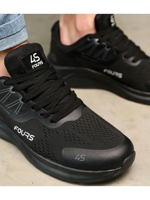 Кроссовки Черные — изображение 4