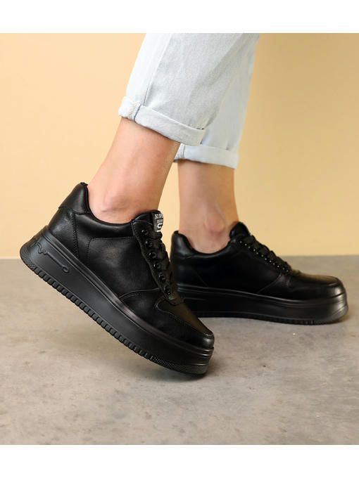 Кеды Черные — изображение 6