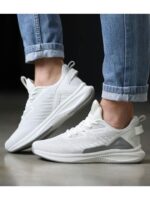 Кроссовки Белые серые