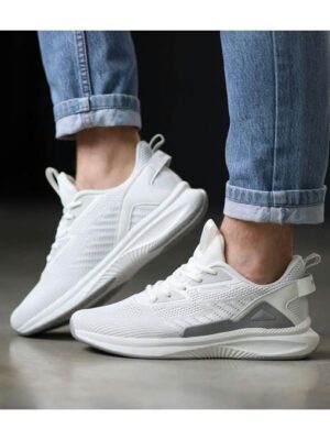 Кроссовки Белые серые