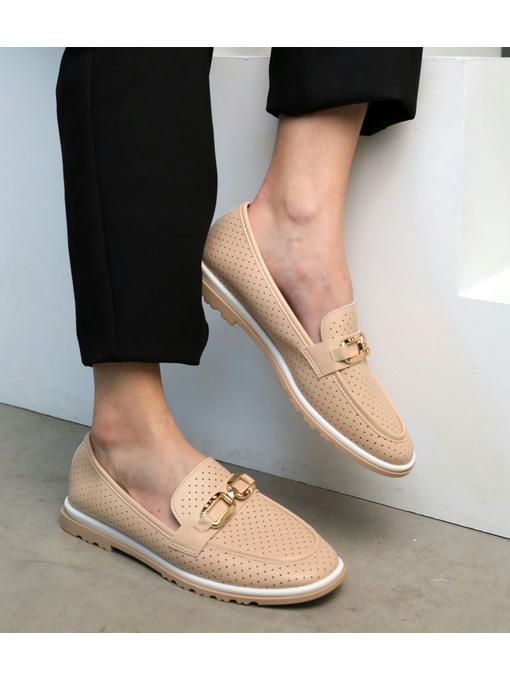 Лоферы Бежевые — изображение 4