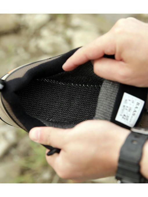 Кроссовки Темно-серые красные — изображение 8