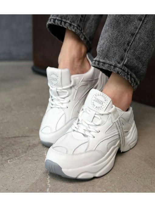 Кроссовки Белые — изображение 2