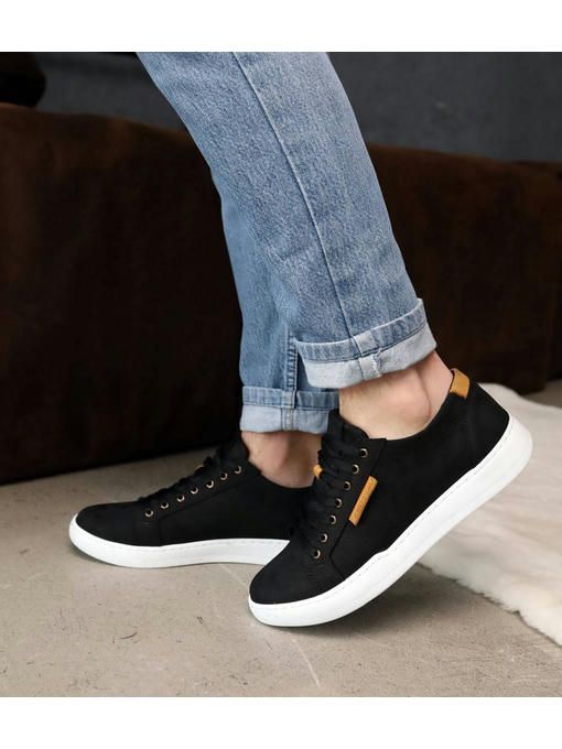 Кеды Черные — изображение 9