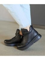 Ботинки Черные