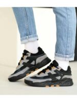 Кроссовки Черные серые