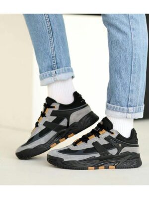 Кроссовки Черные серые