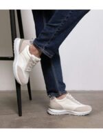 Кроссовки Бежевые