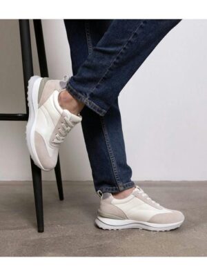 Кроссовки Бежевые