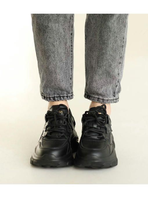 Кроссовки Черные — изображение 3