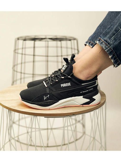 Кроссовки Серые розовые — изображение 2