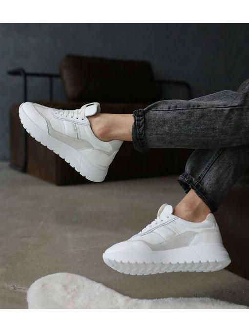 Кроссовки Белые — изображение 2