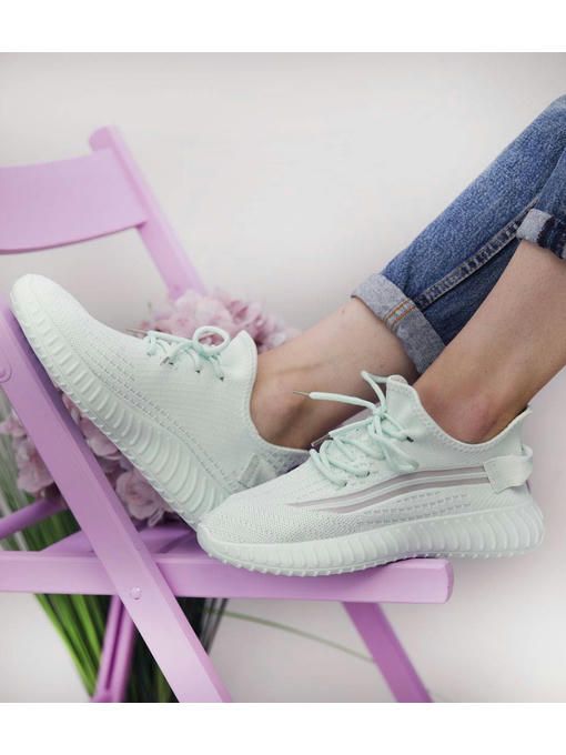 Кроссовки Светло-зеленые — изображение 3