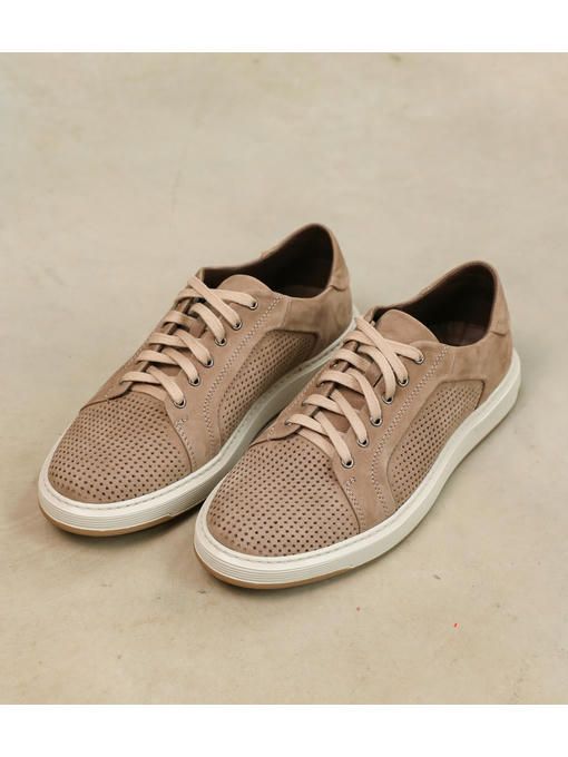 Кеды Бежевые — изображение 5