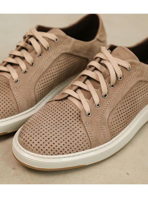 Кеды Бежевые — изображение 7