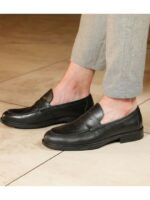 Лоферы Черные