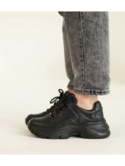 Кроссовки Черные — изображение 2