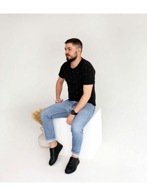 Кеды Черные — изображение 8