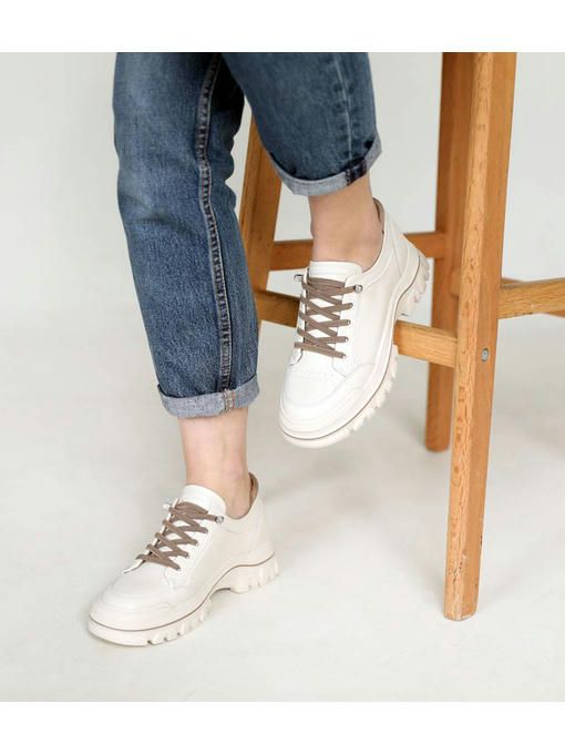 Кроссовки Молочные — изображение 4