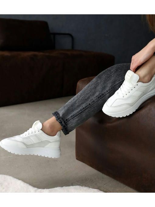 Кроссовки Белые — изображение 7