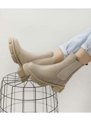 Челси Бежевые