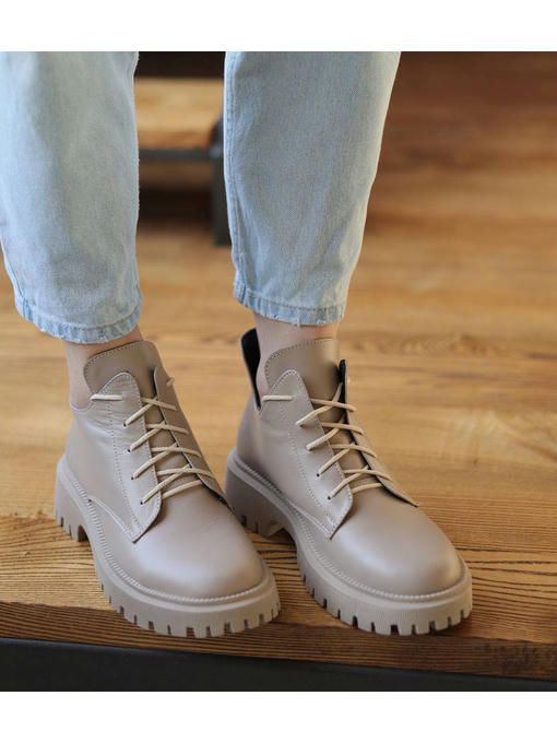 Ботинки Бежевые — изображение 5