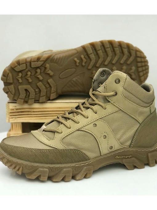Ботинки тактические Бежевые — изображение 5