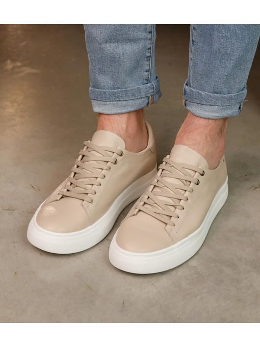 Кеды Бежевые — изображение 8