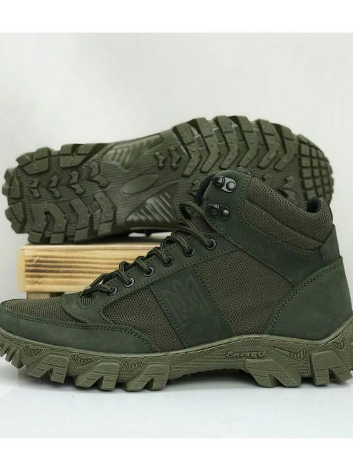 Тактические ботинки Темно-зеленый — изображение 3
