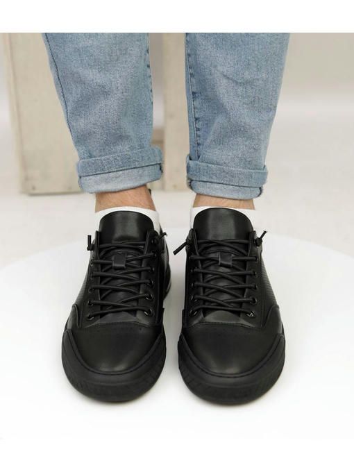 Кеды Черные — изображение 3