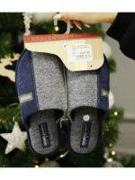 Домашние тапочки Синие