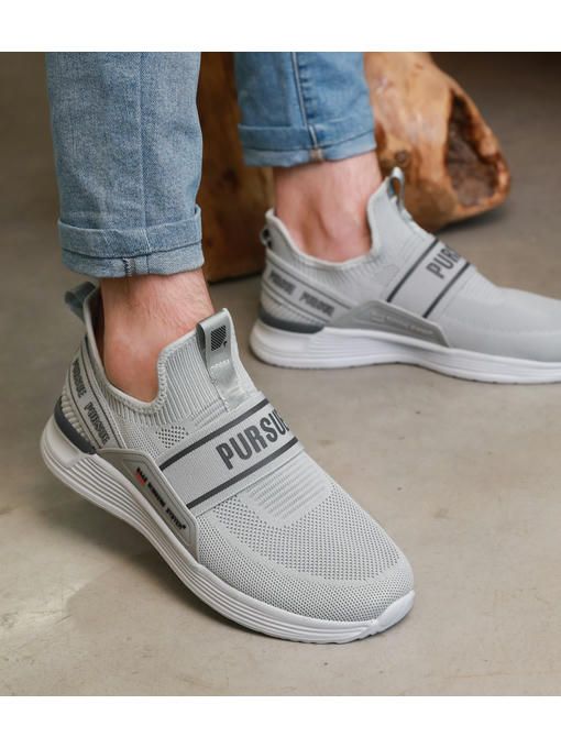 Кроссовки Серые — изображение 2