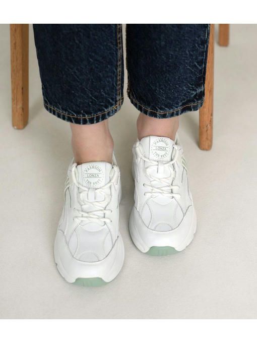 Кроссовки Белые — изображение 3