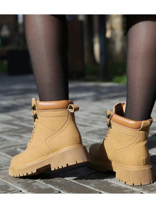 Ботинки Рыжие — изображение 4