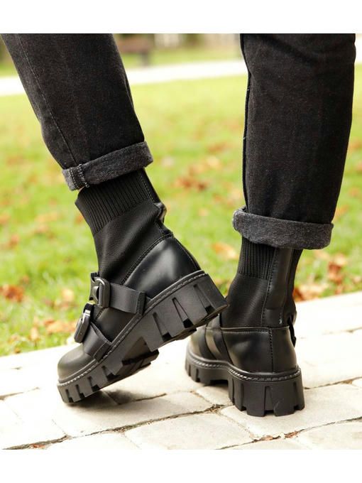 Ботинки Черные — изображение 5