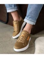 Кеды Темно-бежевые