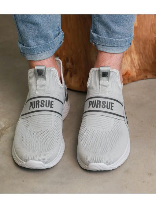 Кроссовки Серые — изображение 4