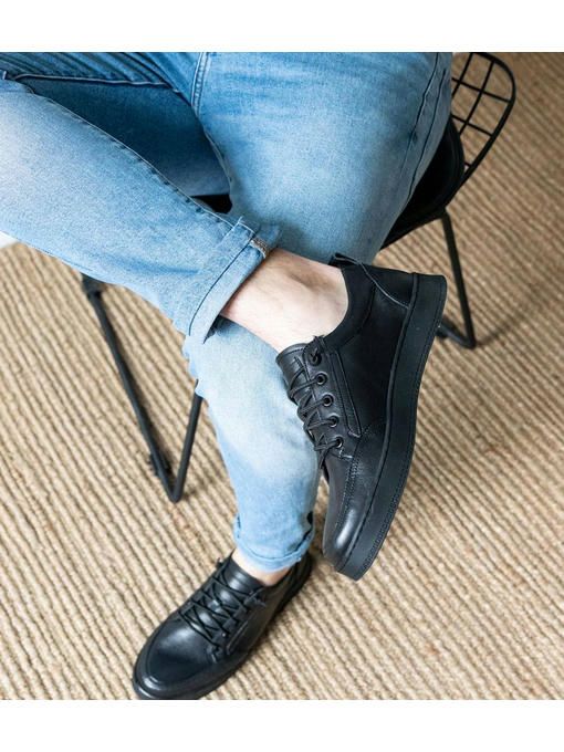 Кеды Черные — изображение 4