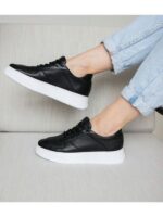 Кеды Черные белые