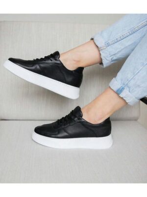 Кеды Черные белые