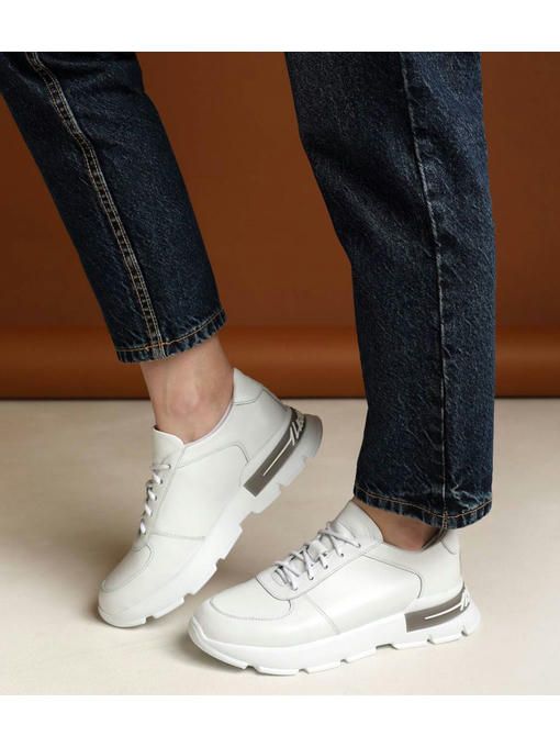 Кроссовки Белые — изображение 4