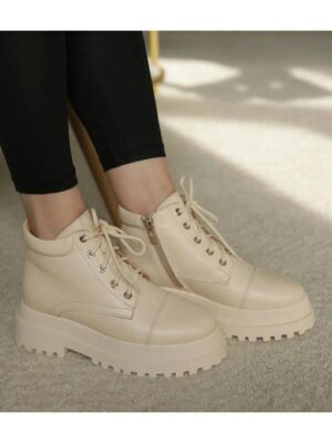 Ботинки Бежевые