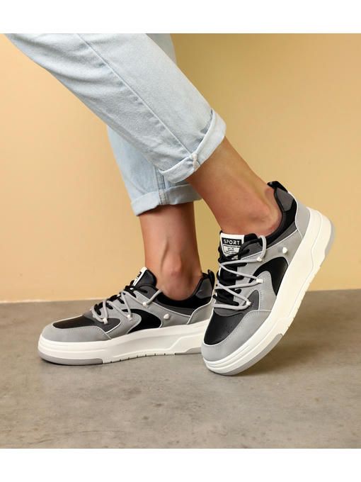 Кеды Серые — изображение 6